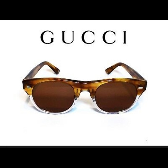 Gucci Tortoise Shell Sunglasses - unisex